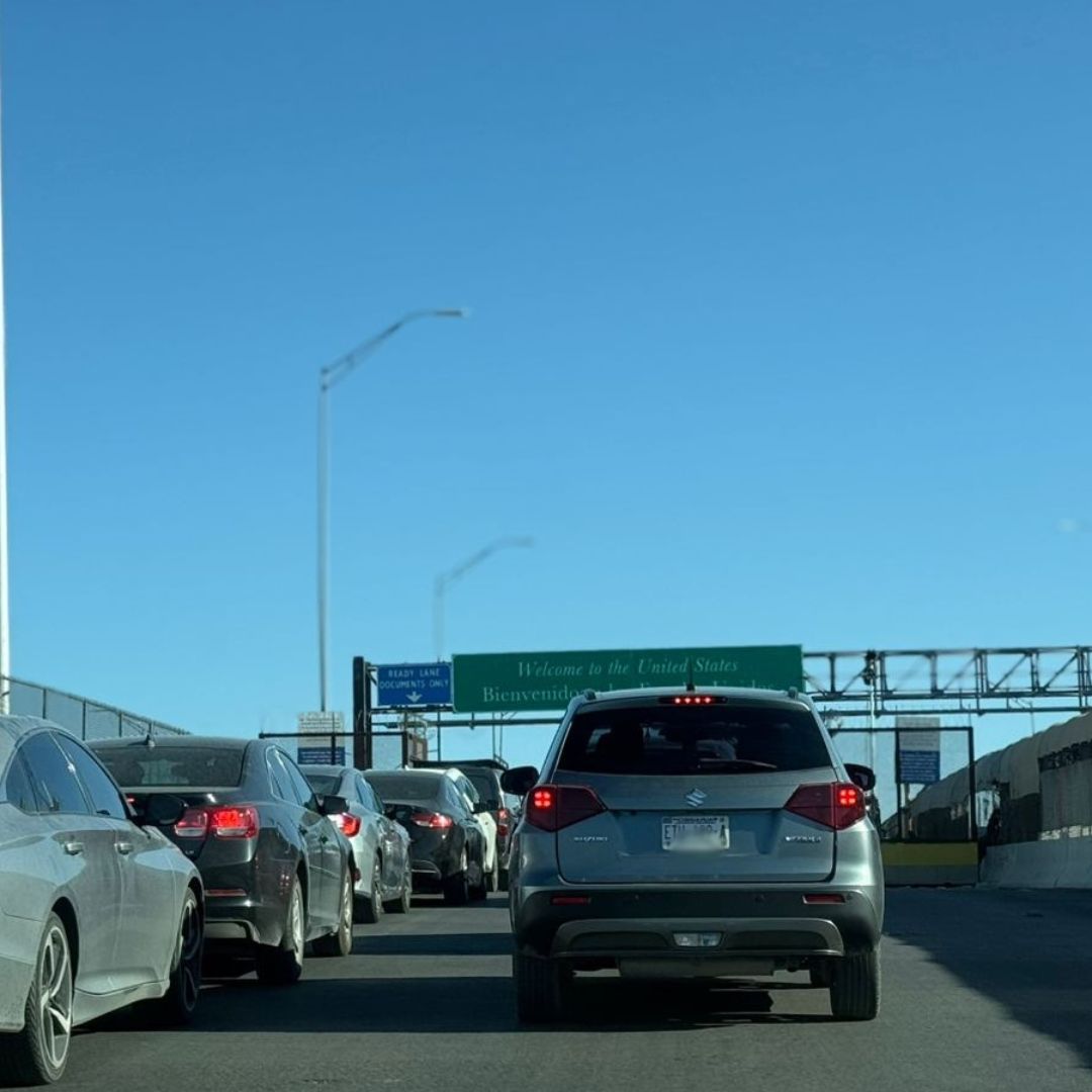 los tiempos de cruce pueden variar a lo largo del día